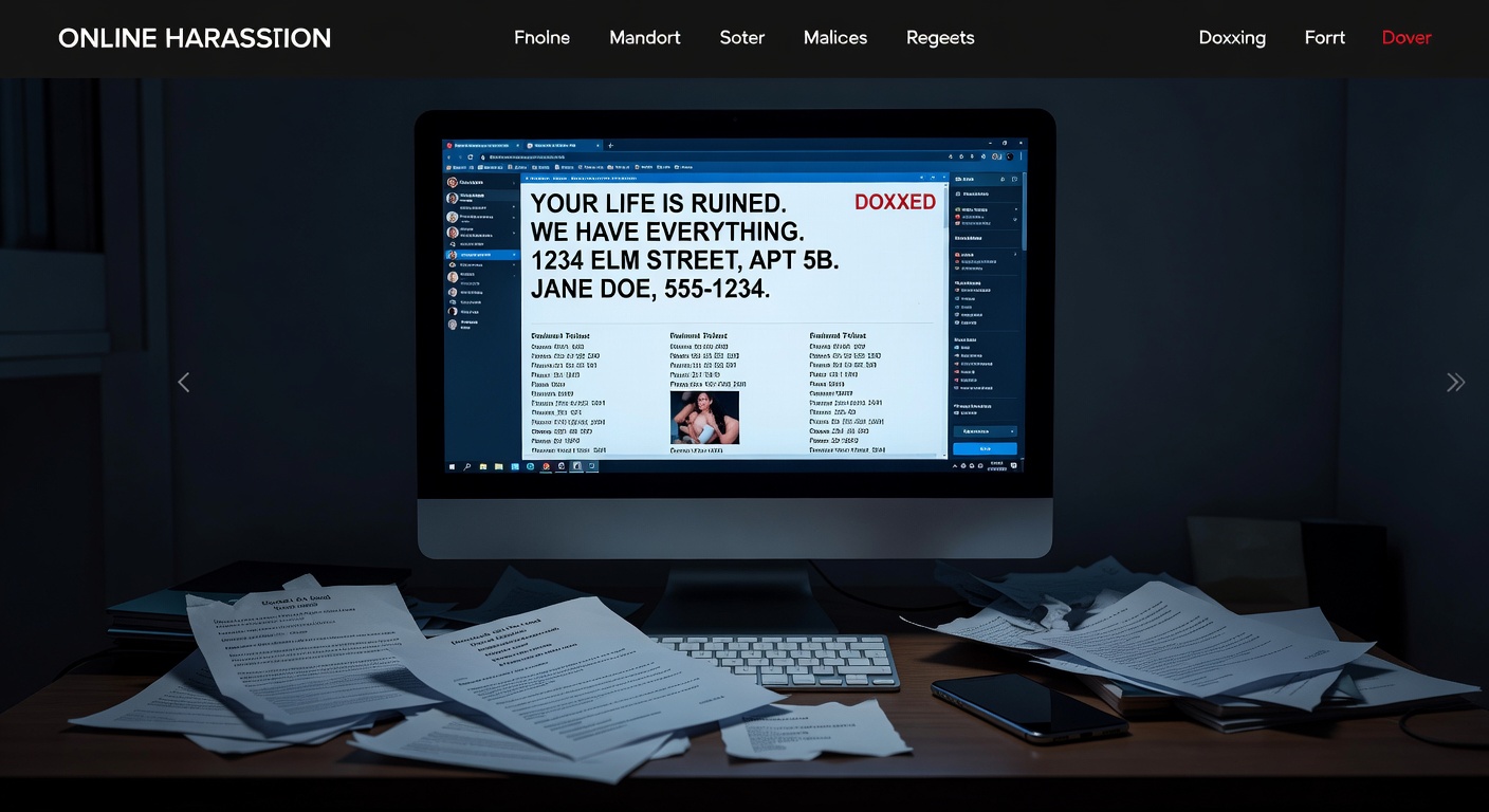 Online Harassment And Doxxing Of Escorts