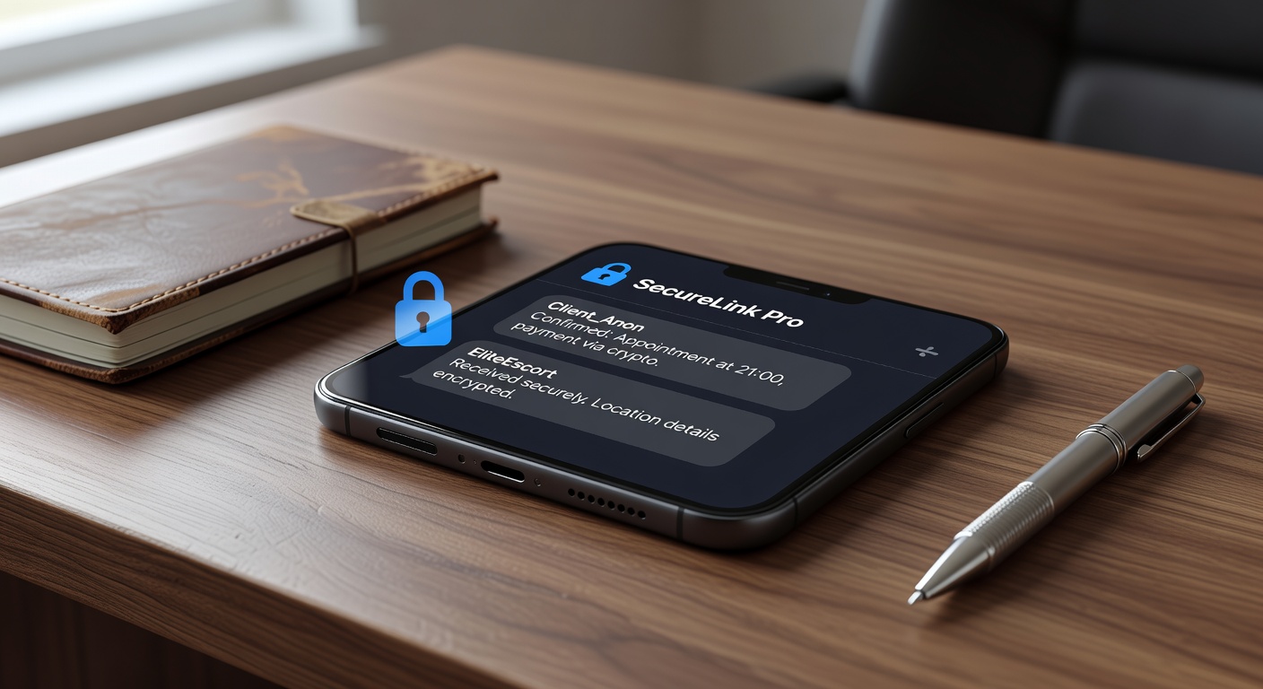 Encrypted Messaging Use In Escort Work