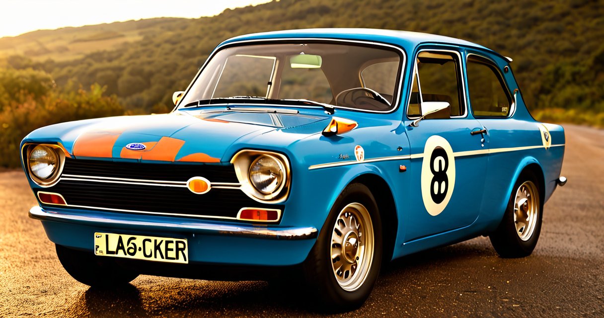 Ford Anglia Escort Klassiker